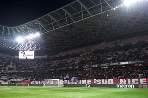 According to the club, the sequence was shot inside the toilets of the Allianz Riviera stadium during a Ligue 1 game against Lille on 29 January this year, with more than 22,000 fans attending ... 